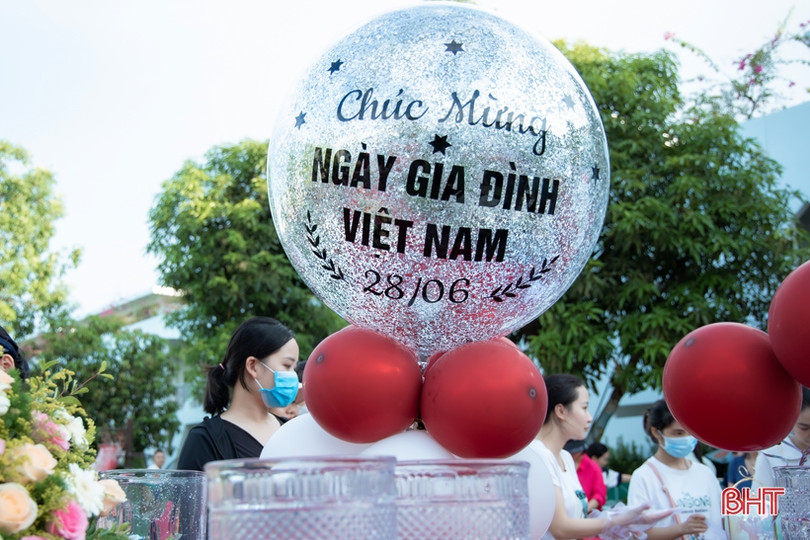 Vui ngày hội gia đình cùng phụ huynh, học sinh Trường Mầm non Trung Kiên