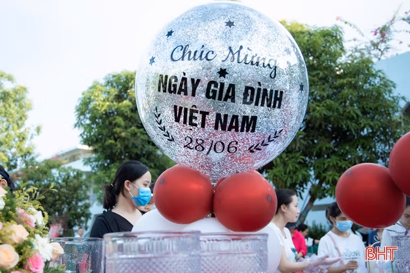 Vui ngày hội gia đình cùng phụ huynh, học sinh Trường Mầm non Trung Kiên