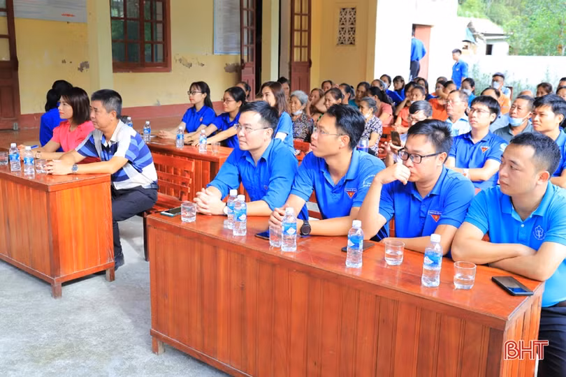 Tuổi trẻ Hà Tĩnh triển khai nhiều chương trình ý nghĩa trên địa bàn biên giới