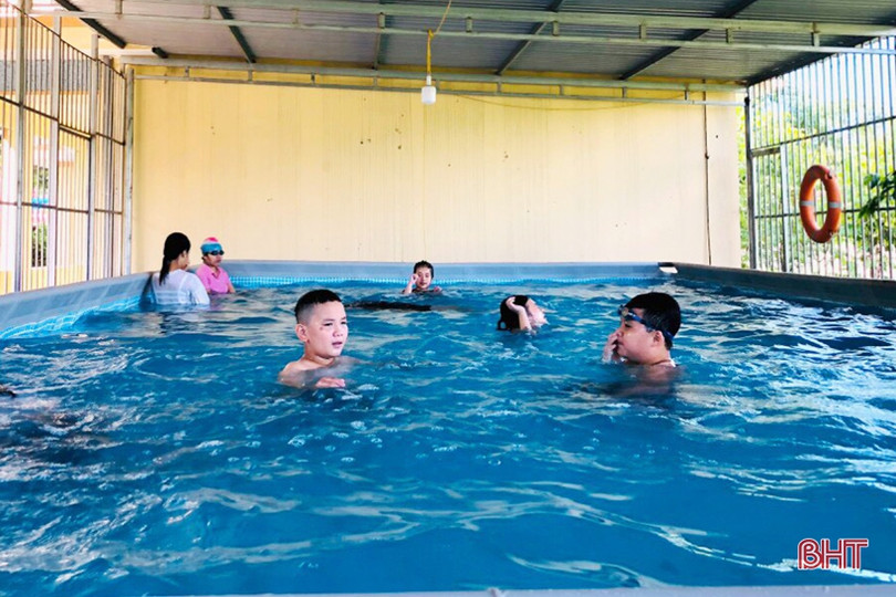 Nhiều hoạt động hè bổ ích cho trẻ em miền núi Hà Tĩnh