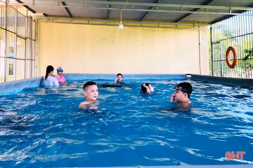 Nhiều hoạt động hè bổ ích cho trẻ em miền núi Hà Tĩnh