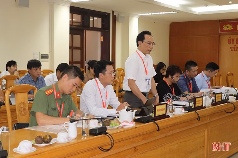 Tiếp tục rà soát công tác chuẩn bị Kỳ thi tốt nghiệp THPT ở Hà Tĩnh