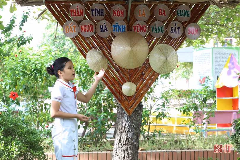 Độc đáo “Góc giáo dục địa phương” cho học sinh Hà Tĩnh