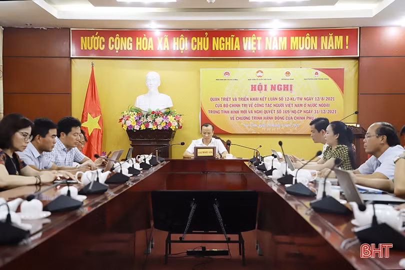 Triển khai hiệu quả các chính sách về công tác người Việt Nam ở nước ngoài