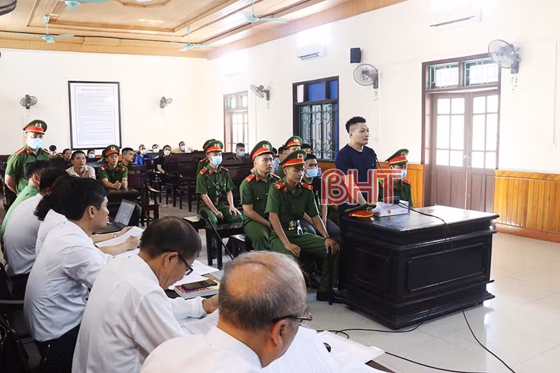 Hà Tĩnh: Tuyên án tử hình đối tượng trong đường dây mua bán ma túy liên tỉnh