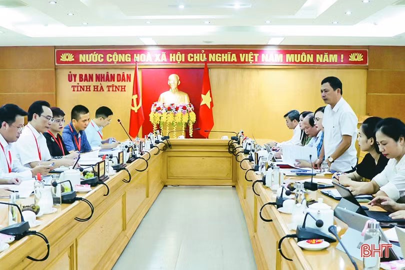 Tiếp tục rà soát công tác chuẩn bị Kỳ thi tốt nghiệp THPT ở Hà Tĩnh