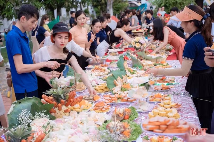 Vui ngày hội gia đình cùng phụ huynh, học sinh Trường Mầm non Trung Kiên