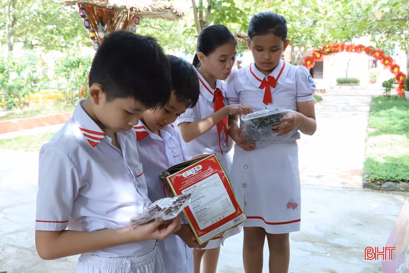 Độc đáo “Góc giáo dục địa phương” cho học sinh Hà Tĩnh