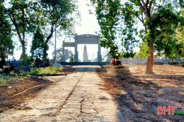 Gần 20 tỷ đồng nâng cấp Nghĩa trang Liệt sỹ huyện Đức Thọ