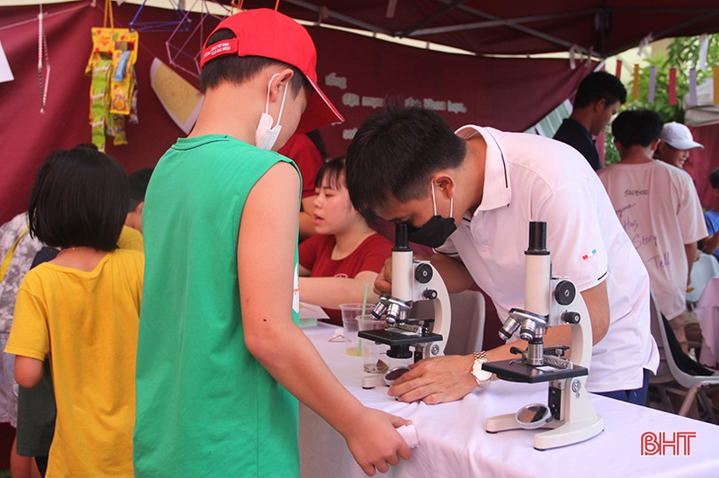 Hào hứng Ngày hội kết nối tại Trường Hội nhập Quốc tế iSchool