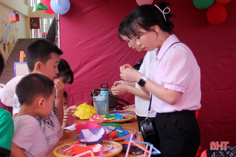 Hào hứng Ngày hội kết nối tại Trường Hội nhập Quốc tế iSchool