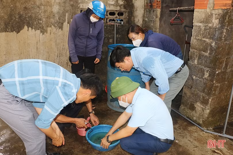 Xuất hiện thêm ổ dịch sốt xuất huyết tại huyện Kỳ Anh