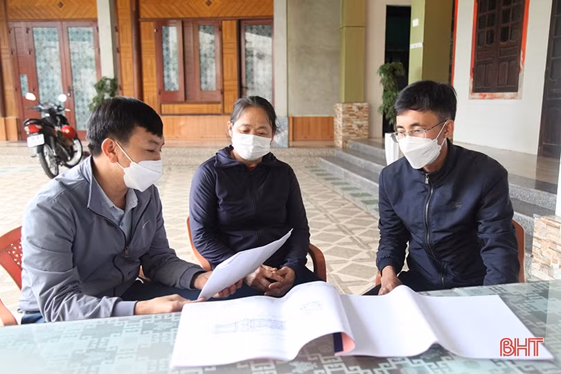 Bàn giao mốc giải phóng mặt bằng cao tốc Bắc - Nam qua Hà Tĩnh chưa đạt 100% khối lượng