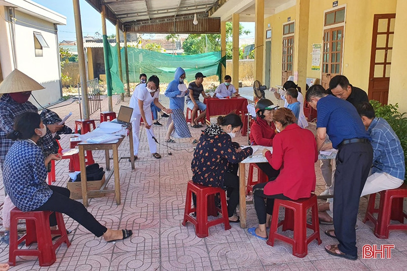 Cẩm Xuyên hoàn thành tiêm 13.332 liều vắc-xin phòng COVID-19 đợt thứ 28