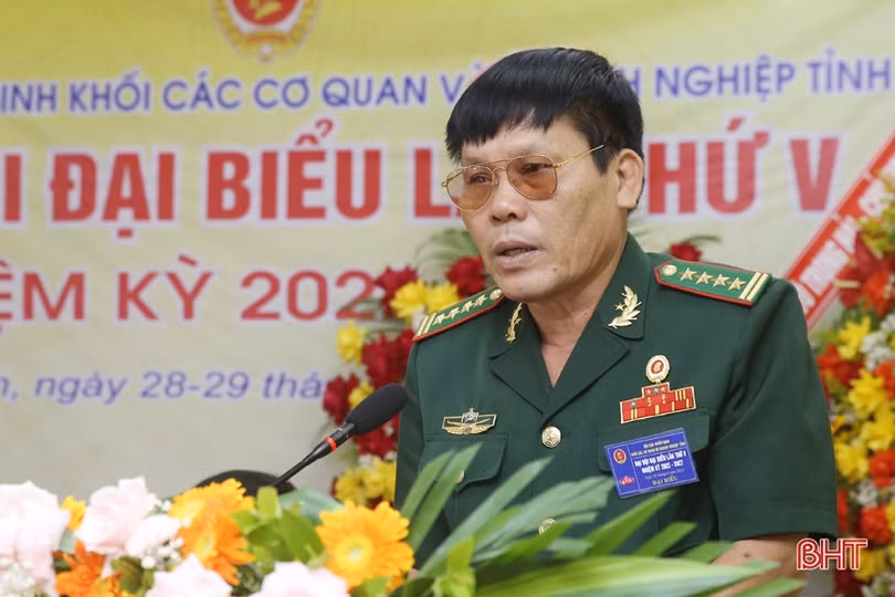 Hội Cựu chiến binh Khối CCQ&DN Hà Tĩnh tiếp tục đổi mới nội dung, phương thức hoạt động