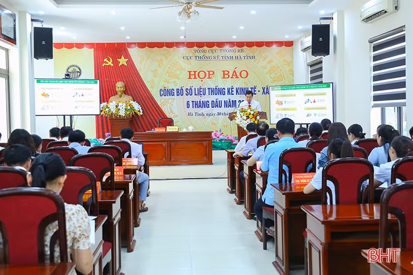 Hà Tĩnh thu ngân sách 6 tháng đầu năm đạt hơn 10.400 tỷ đồng