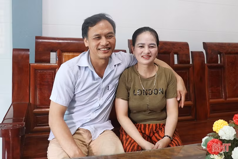 Xuất khẩu lao động giúp làng quê Thạch Long “thay da đổi thịt”