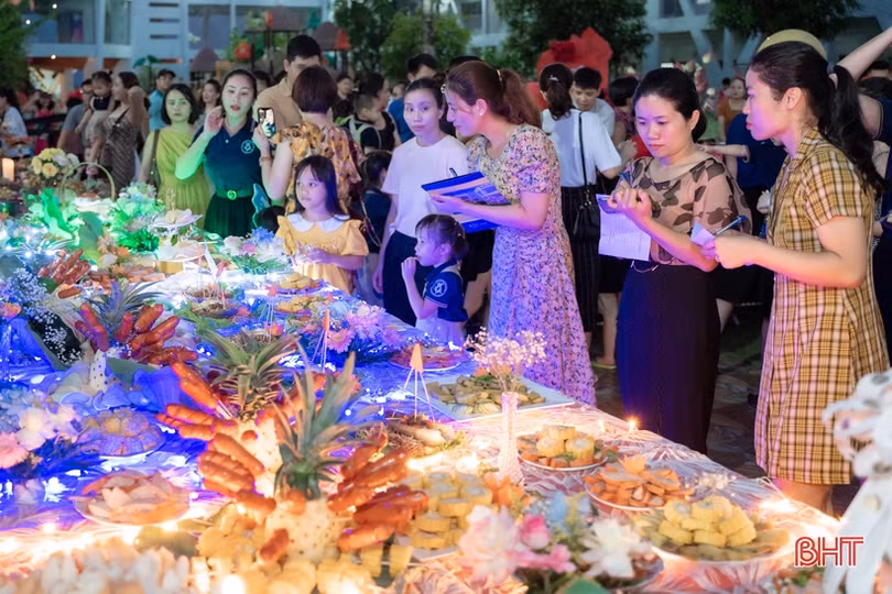 Vui ngày hội gia đình cùng phụ huynh, học sinh Trường Mầm non Trung Kiên