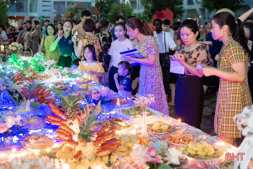 Vui ngày hội gia đình cùng phụ huynh, học sinh Trường Mầm non Trung Kiên