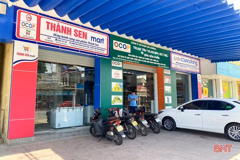 Chuỗi Thành Sen Mart - nhận diện nông sản ven đô TP Hà Tĩnh