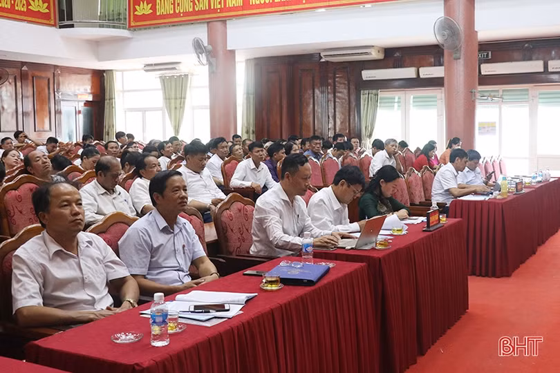 Thạch Hà tuyên dương 24 cá nhân, hộ sản xuất kinh doanh xuất sắc