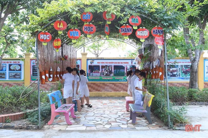 Độc đáo “Góc giáo dục địa phương” cho học sinh Hà Tĩnh