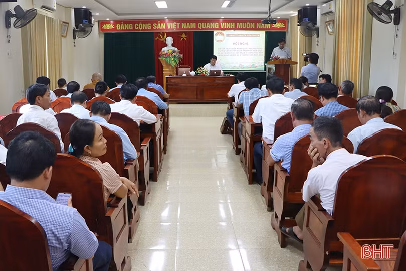 3 năm, Cẩm Xuyên xây dựng 203 nhà đại đoàn kết