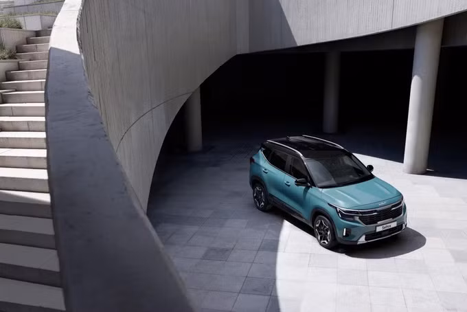 Kia Seltos 2023 lộ diện, thêm trang bị khiến nhiều khách Việt thèm muốn