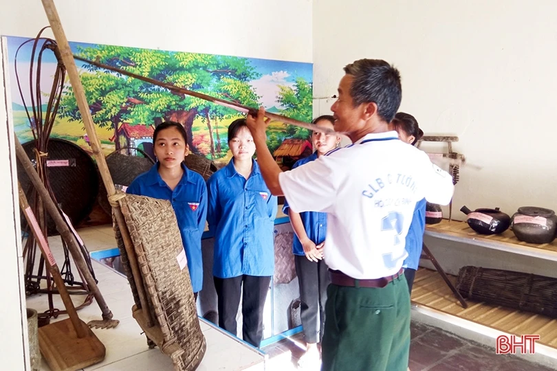 Ra mắt ngôi nhà trí tuệ ở Đức Thọ