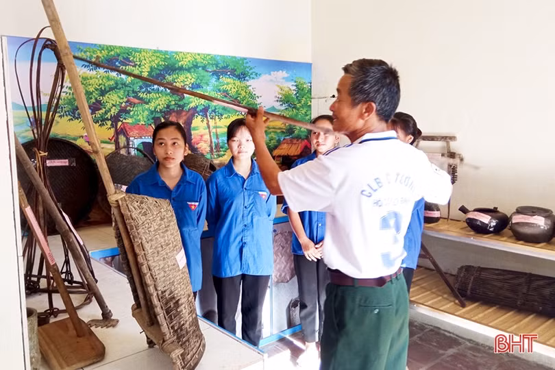 Ra mắt ngôi nhà trí tuệ ở Đức Thọ