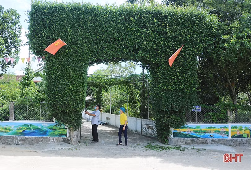 Xây dựng đời sống văn hoá - nguồn lực để Vũ Quang tiến tới huyện nông thôn mới nâng cao