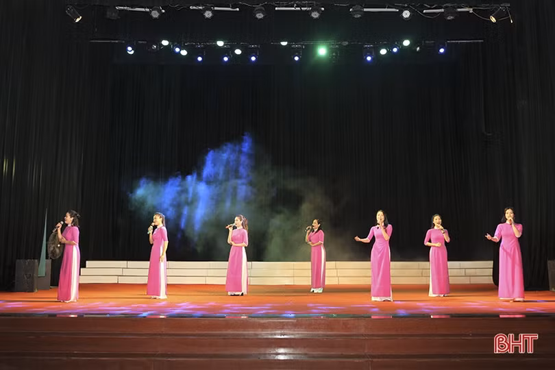 Hà Tĩnh chuẩn bị tham gia Hội diễn “Tiếng hát công nhân, người lao động năm 2022” toàn quốc