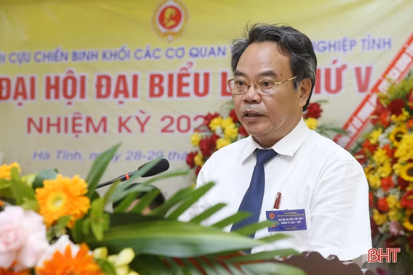 Hội Cựu chiến binh Khối CCQ&DN Hà Tĩnh tiếp tục đổi mới nội dung, phương thức hoạt động