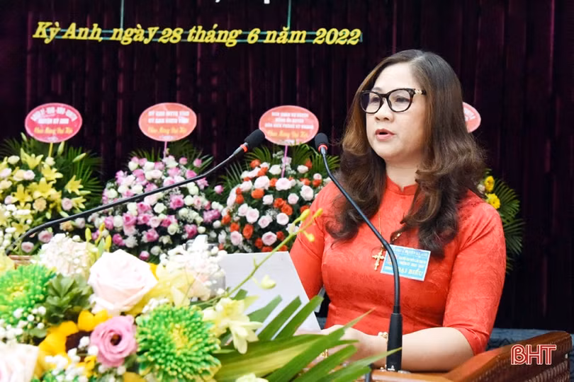 Người công giáo huyện Kỳ Anh tích cực xây dựng quê hương giàu đẹp