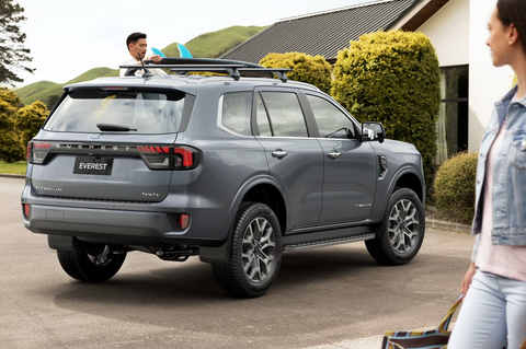 Ford Everest 2023 chính thức ra mắt tại Việt Nam, giá từ 1,099 tỷ đồng