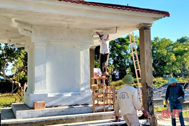 Gần 20 tỷ đồng nâng cấp Nghĩa trang Liệt sỹ huyện Đức Thọ