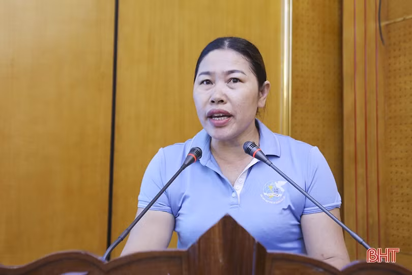 Định hướng giải pháp giúp phụ nữ Can Lộc phát triển kinh tế hộ