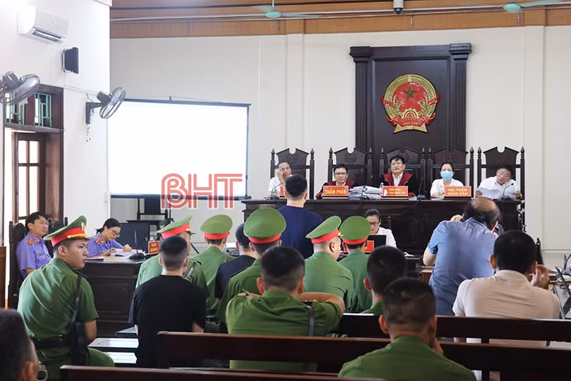 Hà Tĩnh: Tuyên án tử hình đối tượng trong đường dây mua bán ma túy liên tỉnh