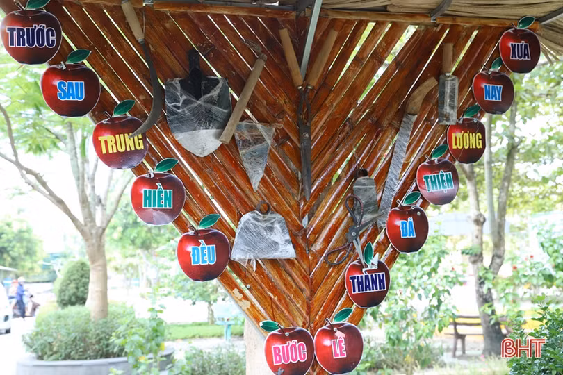 Độc đáo “Góc giáo dục địa phương” cho học sinh Hà Tĩnh