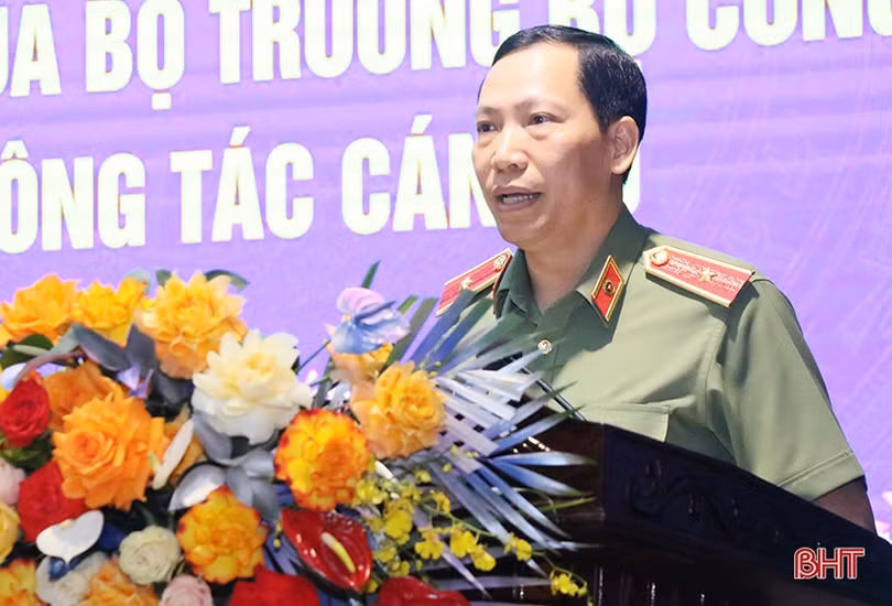 Phó Cục trưởng Cục An ninh nội địa giữ chức Giám đốc Công an Hà Tĩnh
