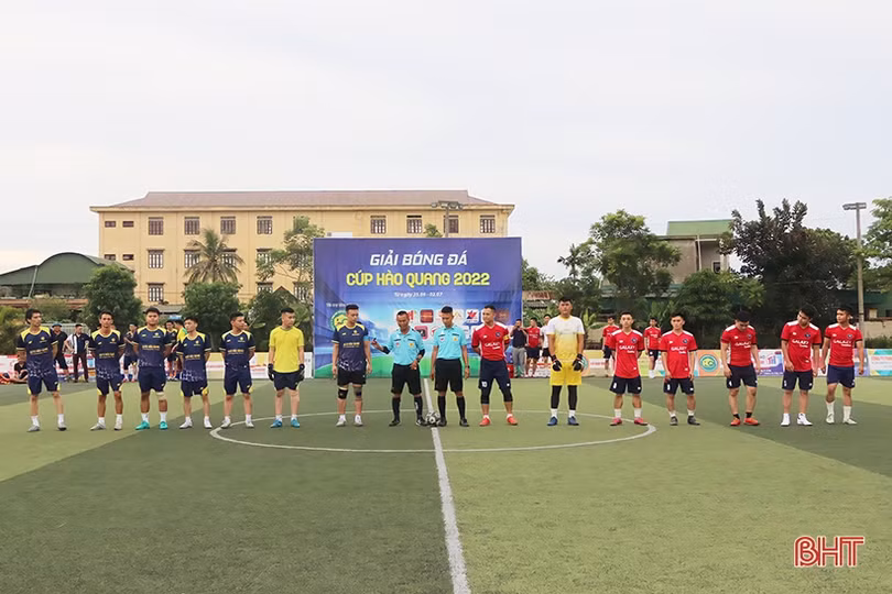 FC Bệnh viện TP Hà Tĩnh vô địch giải bóng đá nam tranh cúp Hào Quang 2022