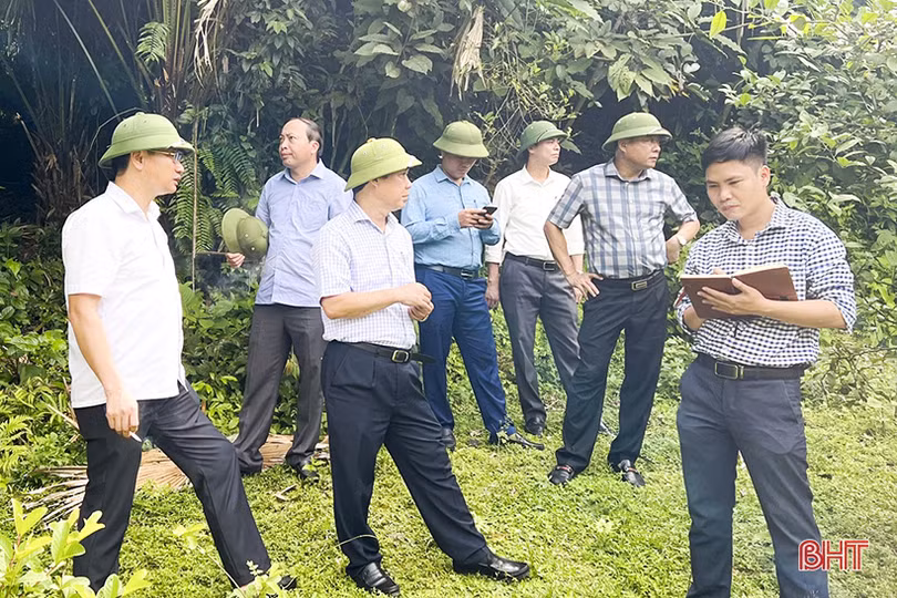 Đức Thọ sẵn sàng phương án “4 tại chỗ” ứng phó mùa mưa bão năm 2022