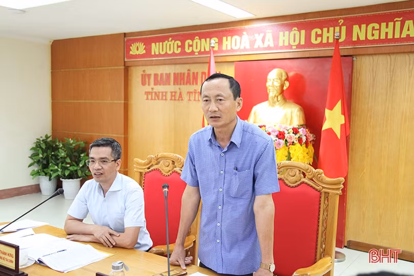 Hà Tĩnh sử dụng hiệu quả nguồn hỗ trợ từ Trung ương trong phòng chống, khắc phục hậu quả thiên tai