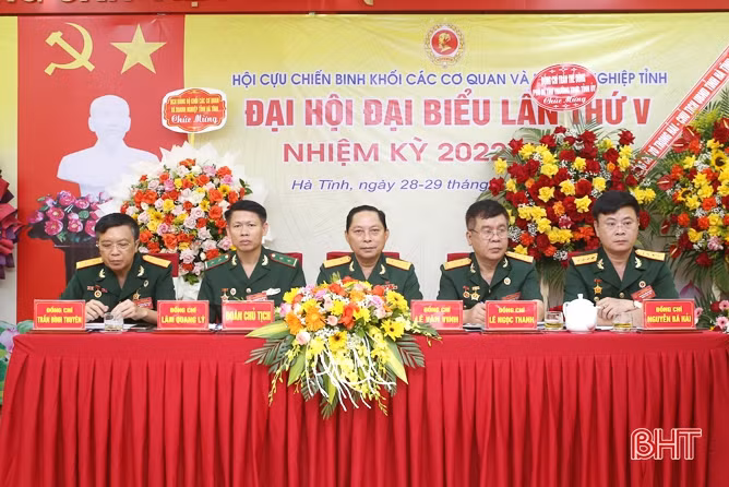 Hội Cựu chiến binh Khối CCQ&DN Hà Tĩnh tiếp tục đổi mới nội dung, phương thức hoạt động