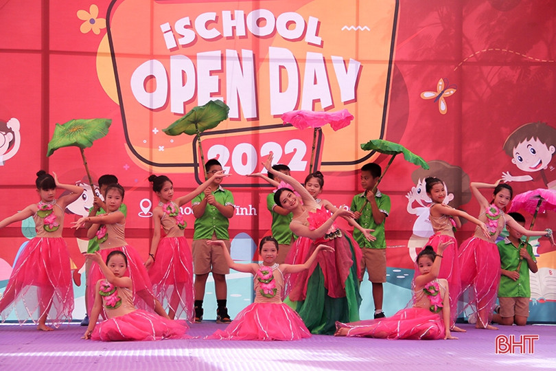 Hào hứng Ngày hội kết nối tại Trường Hội nhập Quốc tế iSchool