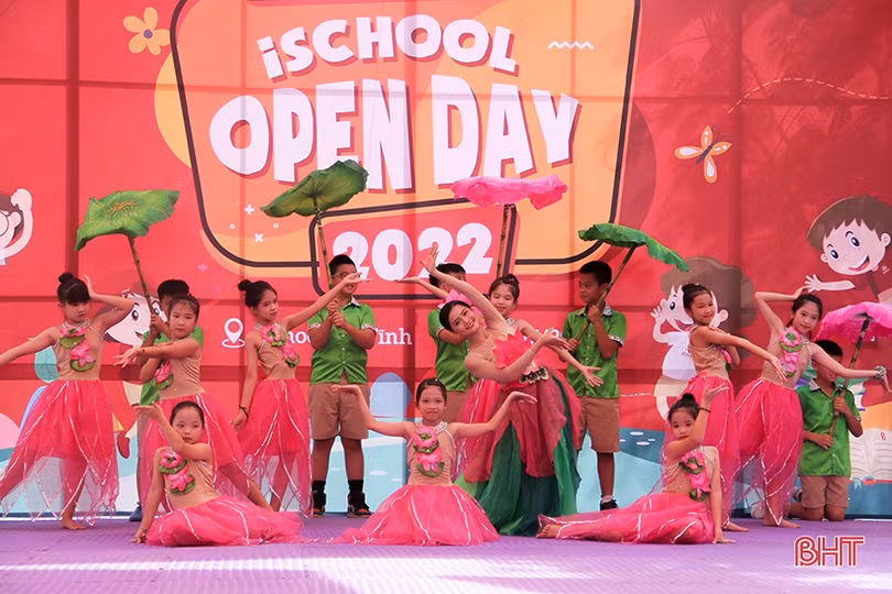 Hào hứng Ngày hội kết nối tại Trường Hội nhập Quốc tế iSchool