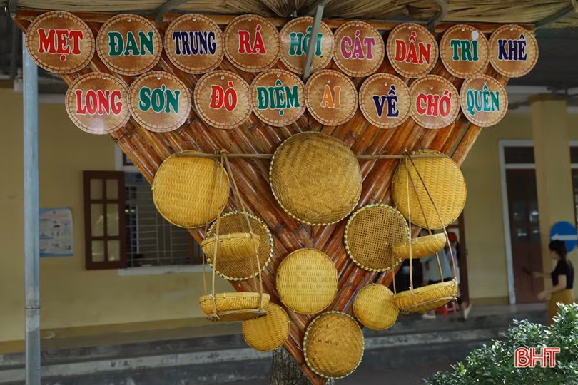 Độc đáo “Góc giáo dục địa phương” cho học sinh Hà Tĩnh