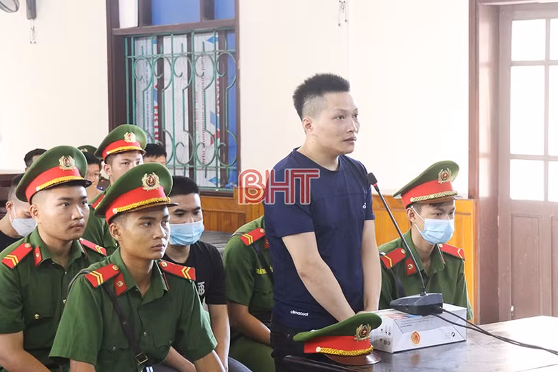 Hà Tĩnh: Tuyên án tử hình đối tượng trong đường dây mua bán ma túy liên tỉnh