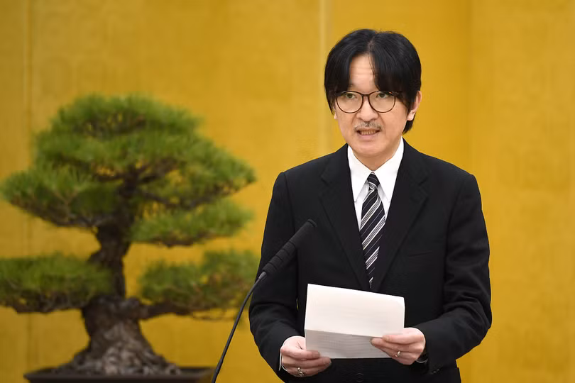 Thái tử Nhật kể về cuộc sống hoàng gia