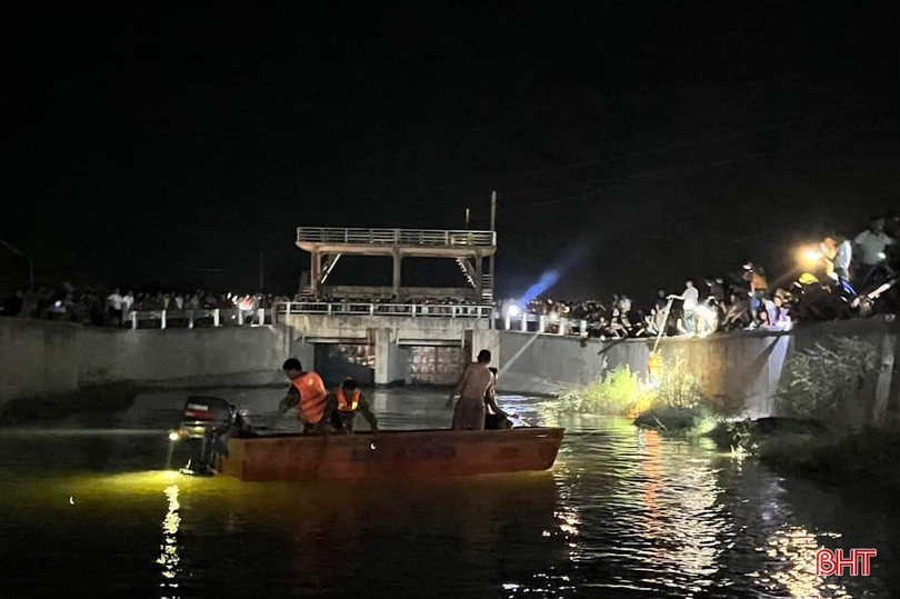 Hà Tĩnh: Đi tắm kênh, nam sinh đuối nước thương tâm